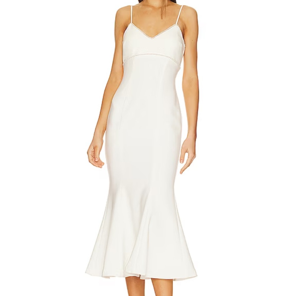 LIKELY Meritt Pearl Midi Dress